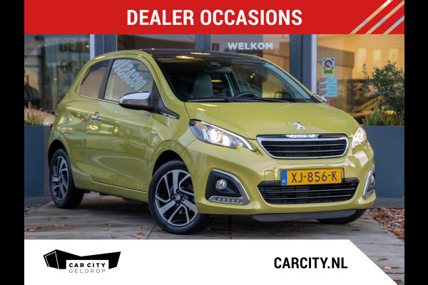 Peugeot 108 1.0 e-VTi Allure / Leer / Camera / Stoelverwarming / Carplay