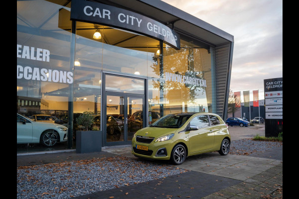 Peugeot 108 1.0 e-VTi Allure / Leer / Camera / Stoelverwarming / Carplay