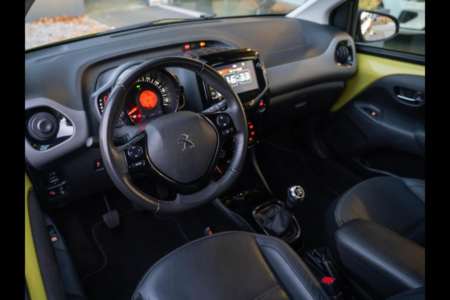 Peugeot 108 1.0 e-VTi Allure / Leer / Camera / Stoelverwarming / Carplay