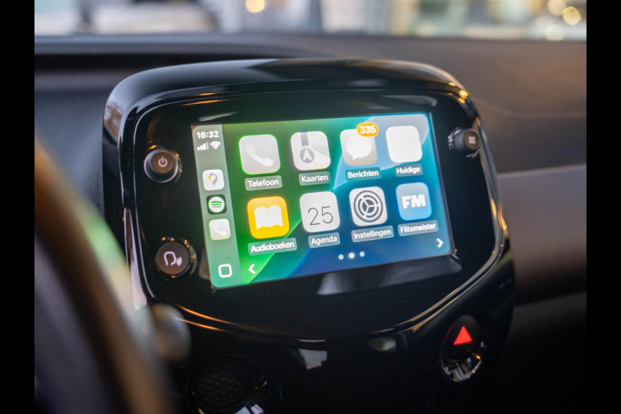 Peugeot 108 1.0 e-VTi Allure / Leer / Camera / Stoelverwarming / Carplay