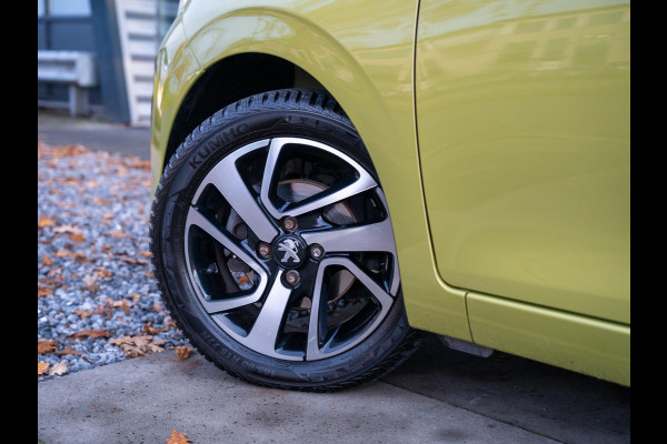 Peugeot 108 1.0 e-VTi Allure / Leer / Camera / Stoelverwarming / Carplay