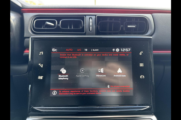 Citroën C3 1.2 PureTech C-Series Cruise-control / apple carplay android auto / climate control