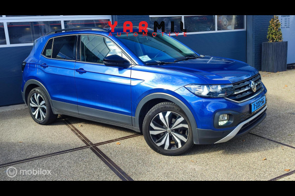 Volkswagen T-Cross 1.6 TDI BTW AUTOMAAT DEALER ONDERHOUDEN PARKEERSENSOREN