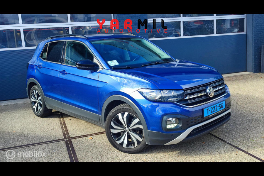 Volkswagen T-Cross 1.6 TDI BTW AUTOMAAT DEALER ONDERHOUDEN PARKEERSENSOREN