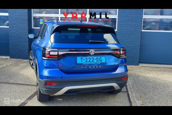 Volkswagen T-Cross 1.6 TDI BTW AUTOMAAT DEALER ONDERHOUDEN PARKEERSENSOREN