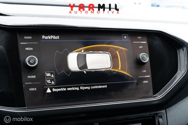 Volkswagen T-Cross 1.6 TDI BTW AUTOMAAT DEALER ONDERHOUDEN PARKEERSENSOREN