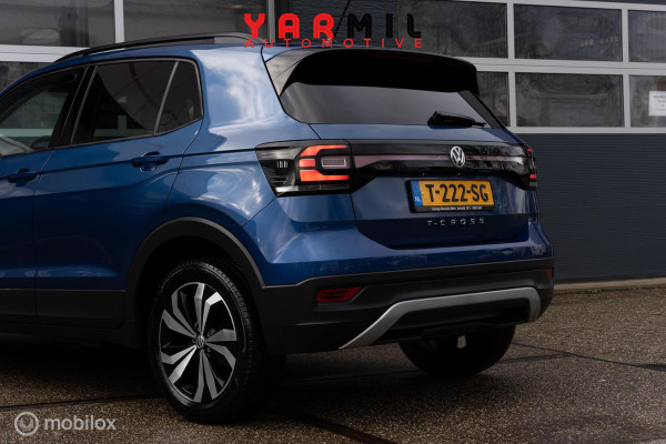 Volkswagen T-Cross 1.6 TDI BTW AUTOMAAT DEALER ONDERHOUDEN PARKEERSENSOREN