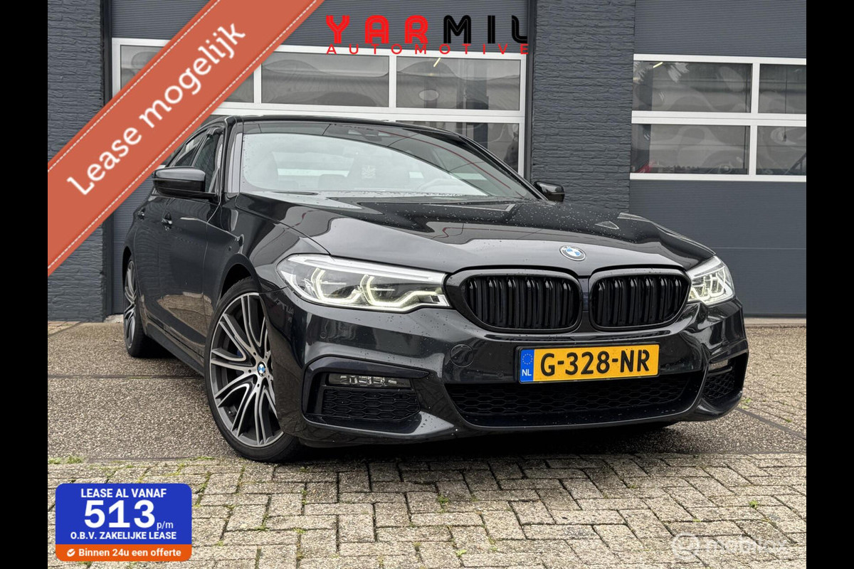 BMW 5 Serie 530i High Executive NAP DEALER ONDERHOUDEN