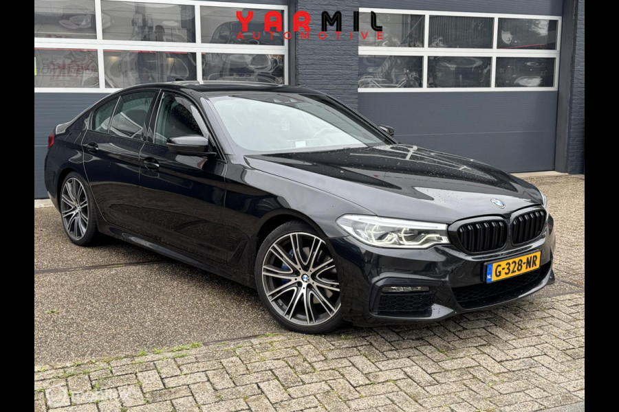 BMW 5 Serie 530i High Executive NAP DEALER ONDERHOUDEN