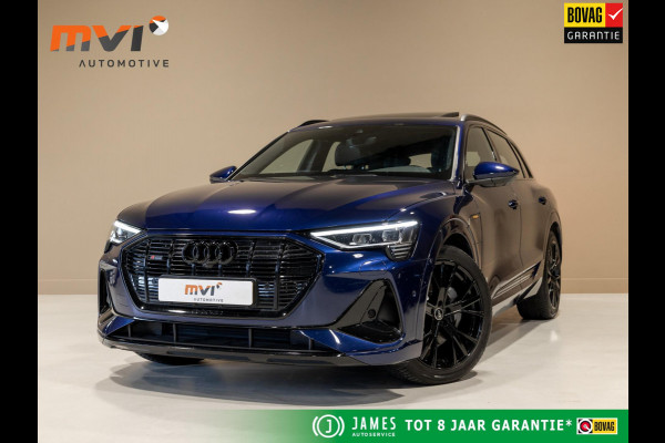 Audi e-tron 55 quattro S edition 95 kWh / 408pk / Panorama dak / Rondomzicht camera /