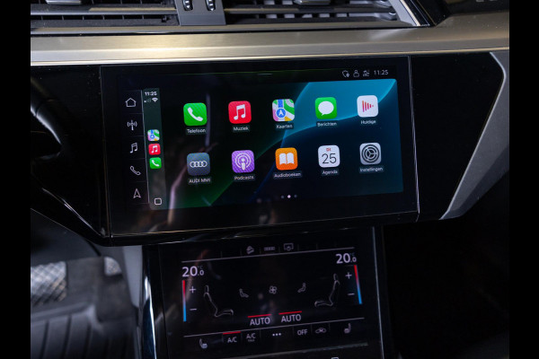 Audi e-tron 55 quattro S edition 95 kWh / 408pk / Panorama dak / Rondomzicht camera /