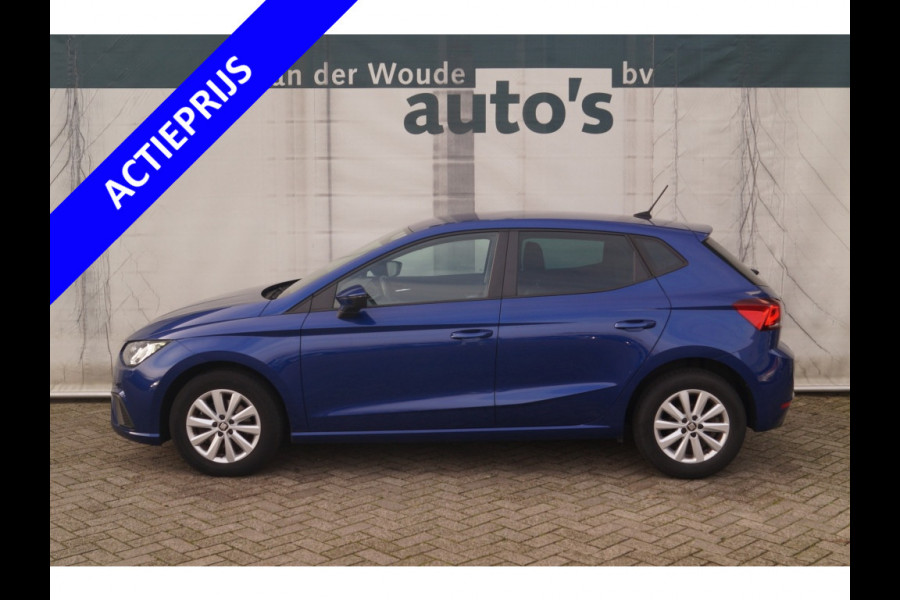 Seat Ibiza 1.0 TSI 115pk DSG Style Business Intense -NAVI-CAM-