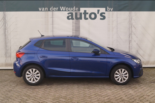 Seat Ibiza 1.0 TSI 115pk DSG Style Business Intense -NAVI-CAM-
