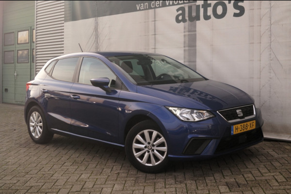 Seat Ibiza 1.0 TSI 115pk DSG Style Business Intense -NAVI-CAM-