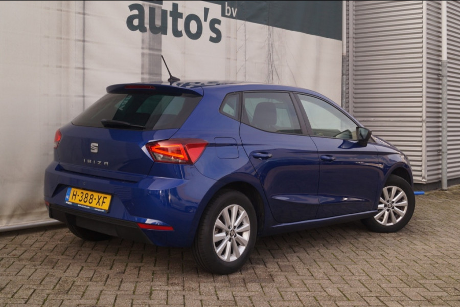 Seat Ibiza 1.0 TSI 115pk DSG Style Business Intense -NAVI-CAM-