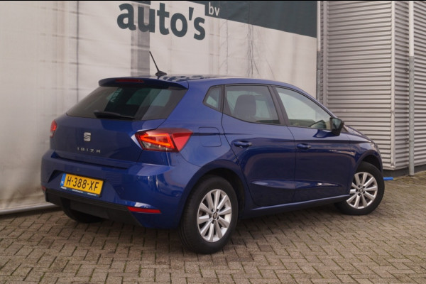 Seat Ibiza 1.0 TSI 115pk DSG Style Business Intense -NAVI-CAM-