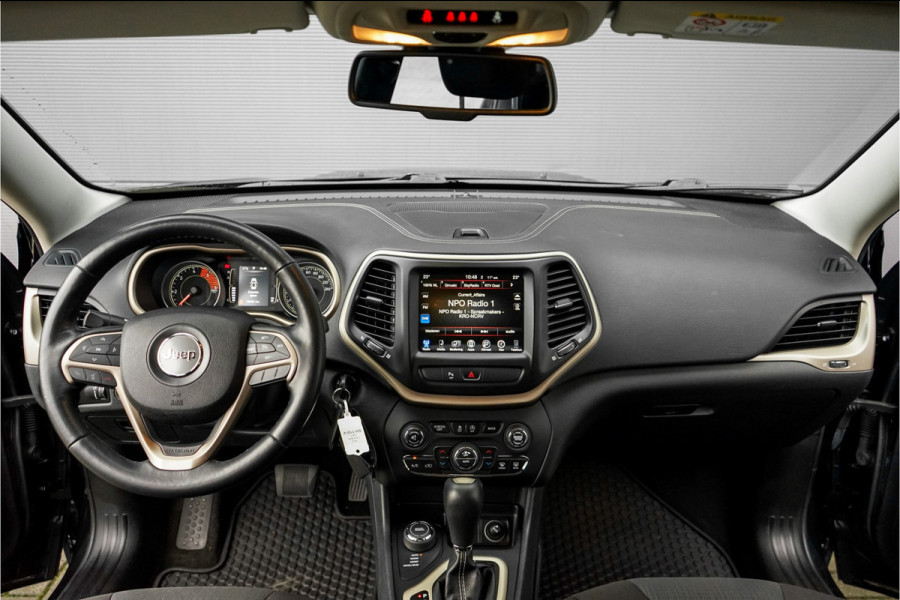 Jeep Cherokee 2.2 Limited 200PK 4WD Automaat Xenon 18"