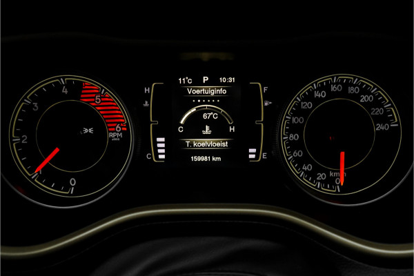 Jeep Cherokee 2.2 Limited 200PK 4WD Automaat Xenon 18"