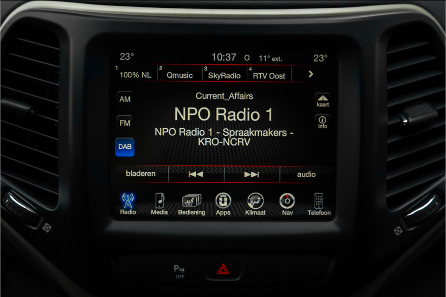 Jeep Cherokee 2.2 Limited 200PK 4WD Automaat Xenon 18"