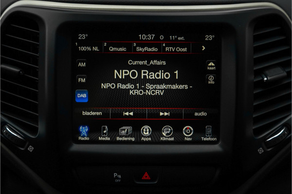 Jeep Cherokee 2.2 Limited 200PK 4WD Automaat Xenon 18"