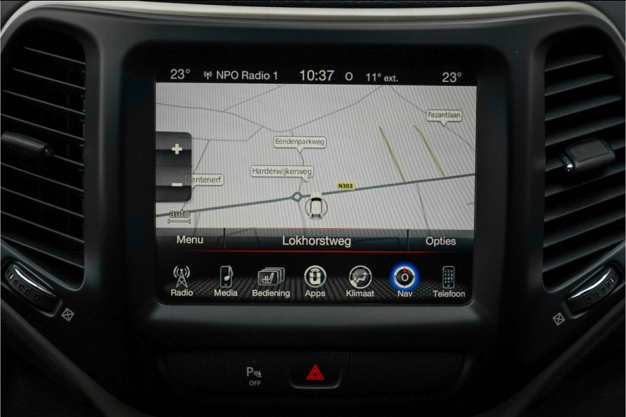 Jeep Cherokee 2.2 Limited 200PK 4WD Automaat Xenon 18"