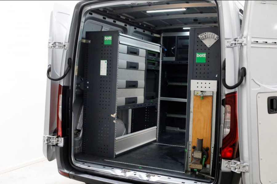 Mercedes-Benz Sprinter 314 CDI 143pk E6 9G Automaat L1H1 LED/ACC/Camera/Inrichting 10-2019