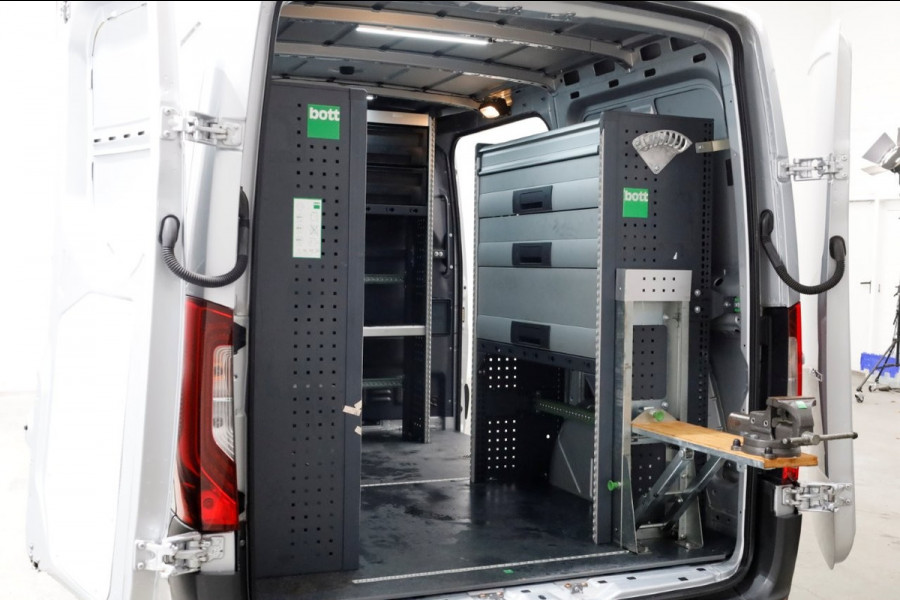 Mercedes-Benz Sprinter 314 CDI 143pk E6 9G Automaat L1H1 LED/ACC/Camera/Inrichting 10-2019