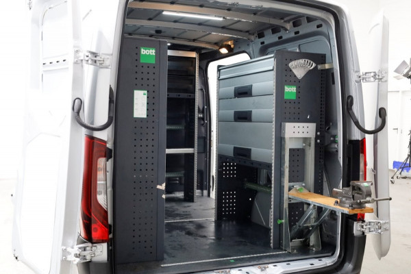 Mercedes-Benz Sprinter 314 CDI 143pk E6 9G Automaat L1H1 LED/ACC/Camera/Inrichting 10-2019