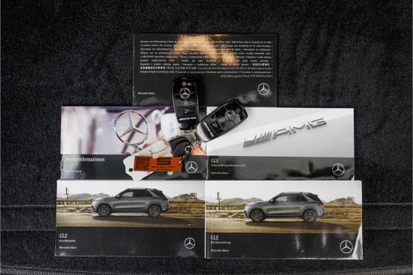 Mercedes-Benz GLE AMG 53 4MATIC+ Premium+ Night Pano HUD Luchtvering Trekhaak Stuurwielverw