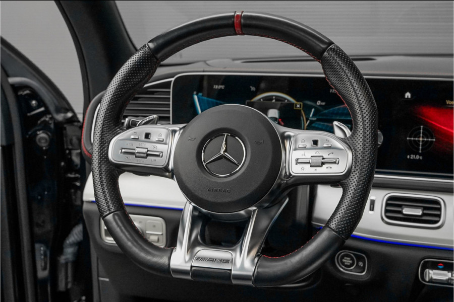 Mercedes-Benz GLE AMG 53 4MATIC+ Premium+ Night Pano HUD Luchtvering Trekhaak Stuurwielverw