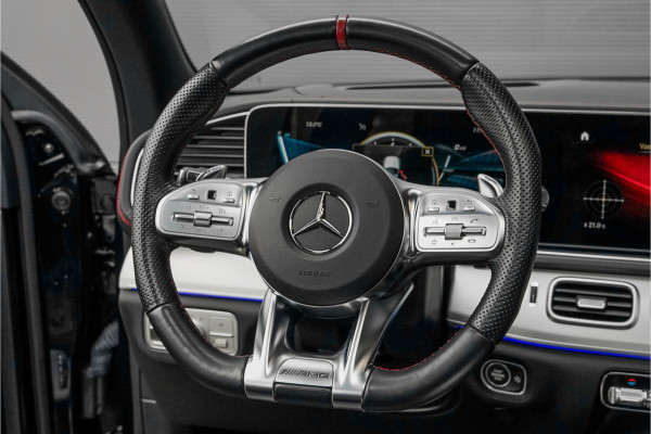 Mercedes-Benz GLE AMG 53 4MATIC+ Premium+ Night Pano HUD Luchtvering Trekhaak Stuurwielverw