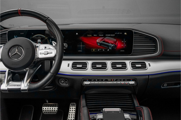 Mercedes-Benz GLE AMG 53 4MATIC+ Premium+ Night Pano HUD Luchtvering Trekhaak Stuurwielverw