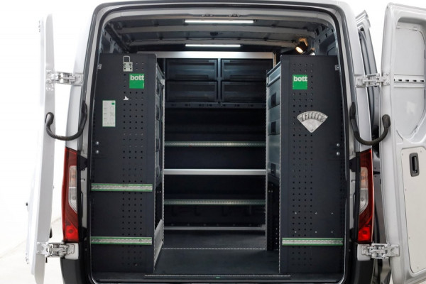 Mercedes-Benz Sprinter 314 CDI 143pk E6 9G Automaat L1H1 LED/ACC/Camera/Inrichting 11-2019