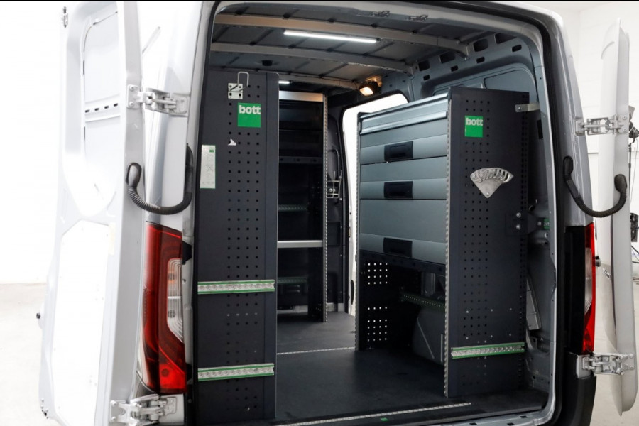 Mercedes-Benz Sprinter 314 CDI 143pk E6 9G Automaat L1H1 LED/ACC/Camera/Inrichting 11-2019