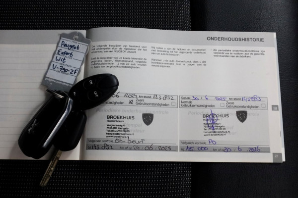 Peugeot Expert 2.0 BlueHDI 122pk E6 Dangel 4x4 Premium Airco/Carplay/Camera 06-2019