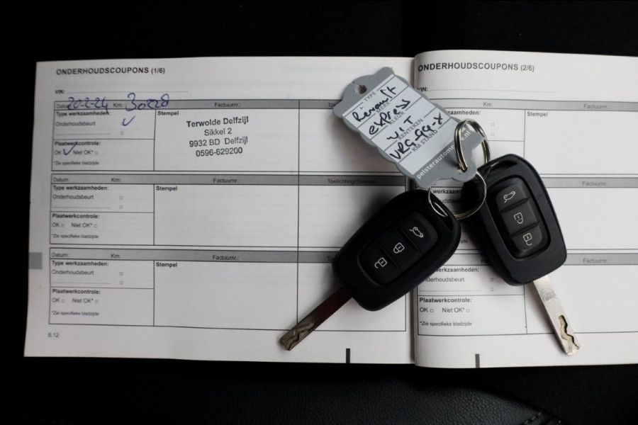 Renault Express 1.5 dCi 75pk Comfort Airco/Carplay/Schuifdeur 06-2022