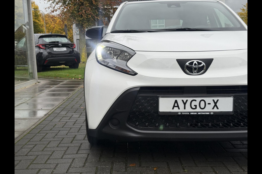 Toyota Aygo X 1.0 VVT-i MT Play | Eerste eigenaar, Apple CarPlay/Android auto, Parkeercamera, Adaptive cruise control
