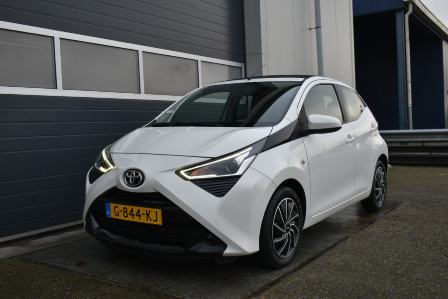 Toyota Aygo 1.0 VVT-i x-play limited