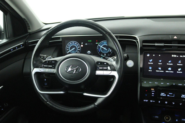 Hyundai Tucson 1.6 T-GDI HEV Premium Sky (PANORAMADAK, CAMERA, STOELVERWARMING/KOELING, STUURVERWARMING, CRUISE ADAPTIEF)