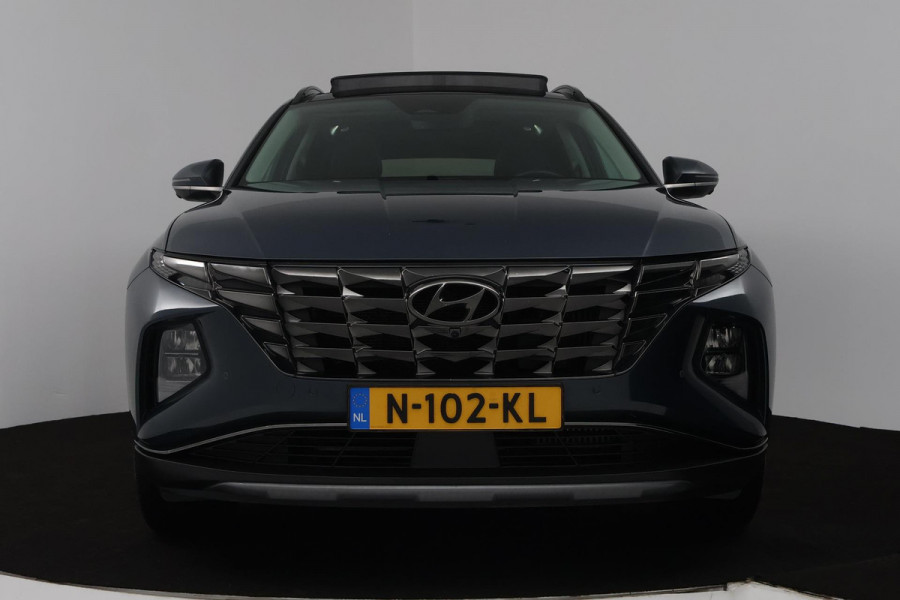Hyundai Tucson 1.6 T-GDI HEV Premium Sky (PANORAMADAK, CAMERA, STOELVERWARMING/KOELING, STUURVERWARMING, CRUISE ADAPTIEF)