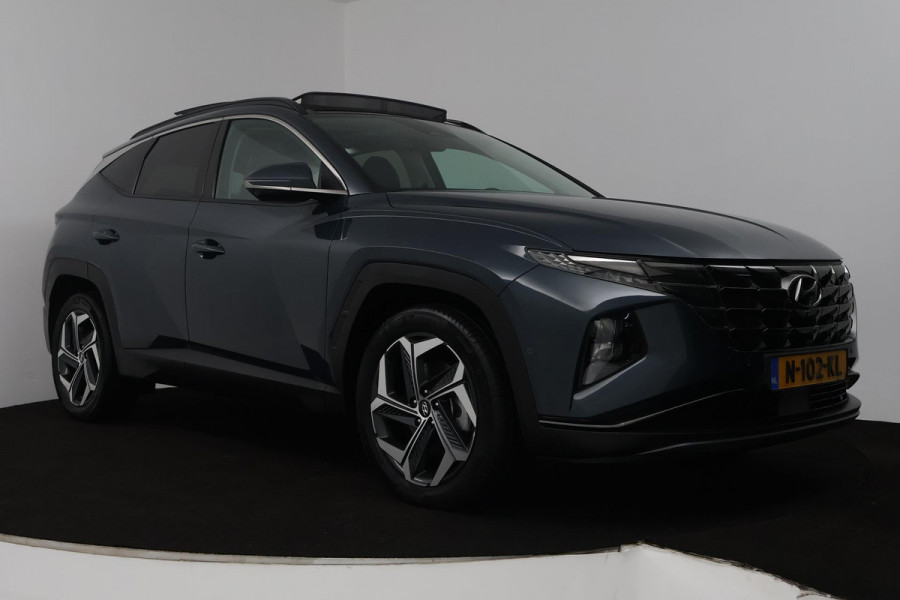 Hyundai Tucson 1.6 T-GDI HEV Premium Sky (PANORAMADAK, CAMERA, STOELVERWARMING/KOELING, STUURVERWARMING, CRUISE ADAPTIEF)