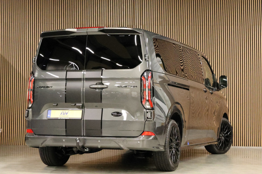 Ford Transit Custom 320 2.0 TDCI L2H1 Sport 170 PK DC | Dubbel Cabine | B&O | ACC | Blind Spot | Navigatie | Camera | CarPlay | Lane Assist | Trekhaak | BPM VRIJ | Verlengde fabrieksgarantie tot 12-2029