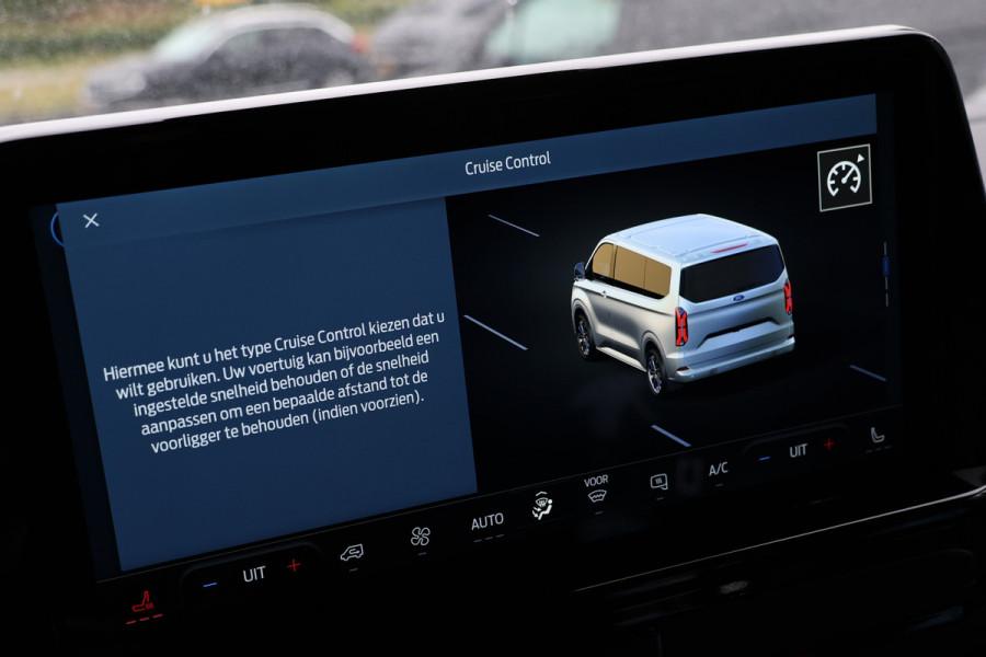 Ford Transit Custom 320 2.0 TDCI L2H1 Sport 170 PK DC | Dubbel Cabine | B&O | ACC | Blind Spot | Navigatie | Camera | CarPlay | Lane Assist | Trekhaak | BPM VRIJ | Verlengde fabrieksgarantie tot 12-2029