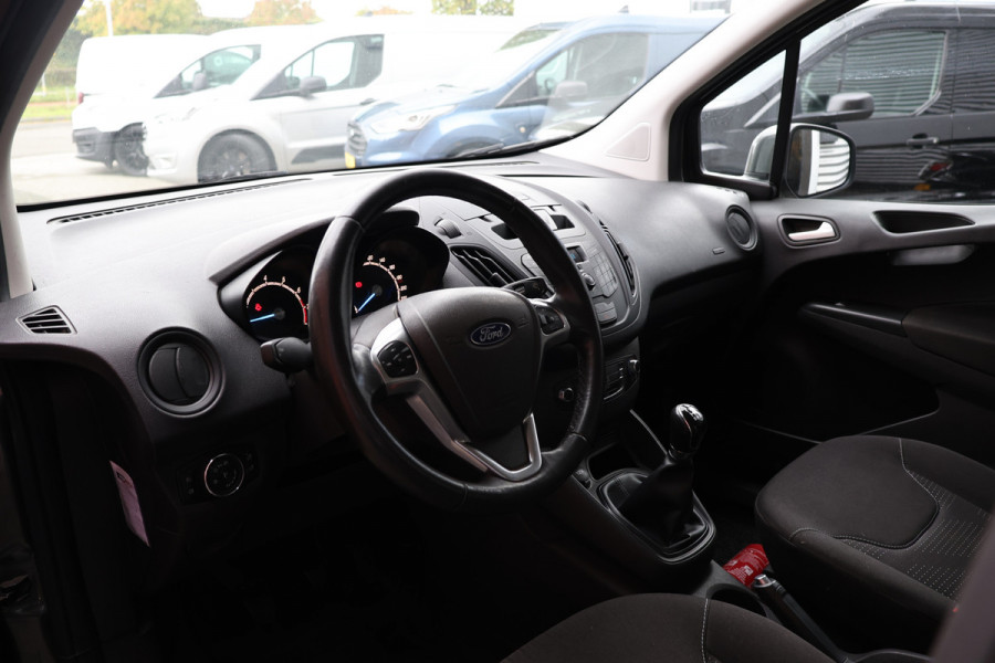 Ford Transit Courier 1.0 100 PK | BTW / BPM Vrij | Marge | Airco | Bluetooth | Nieuwe APK | Dealer onderhouden