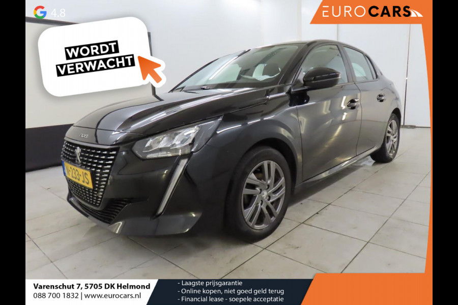 Peugeot 208 1.2 PureTech Active Pack Airco ECC Navi Carplay Cruise Control Full LED Parkeersensoren Camera achter