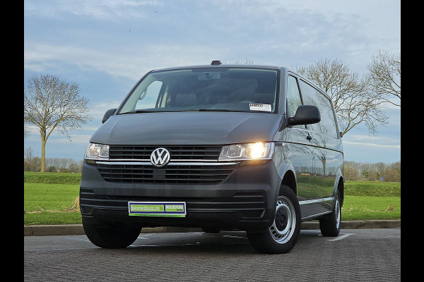 Volkswagen Transporter 2.0 TDI L2H1 Automaat Airco Achterdeuren 3 Zits Cruise Control Euro6 150 PK!