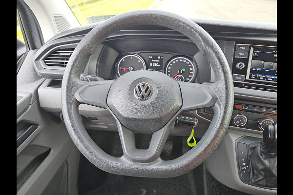 Volkswagen Transporter 2.0 TDI L2H1 Automaat Airco Achterdeuren 3 Zits Cruise Control Euro6 150 PK!