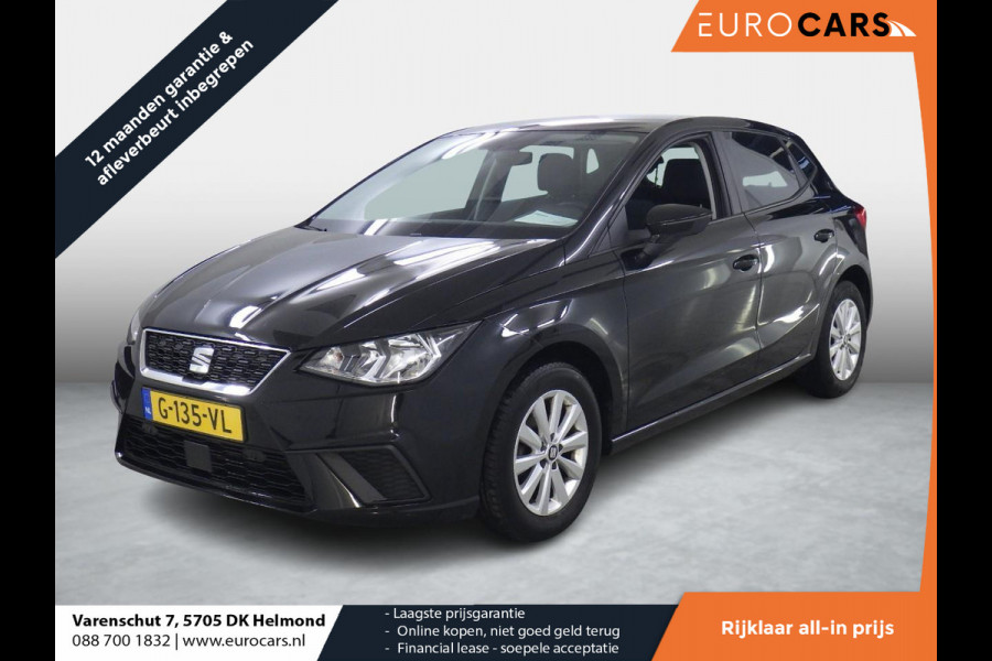 Seat Ibiza 1.0 TSI Style Business Intense Rijklaar incl. 12 mnd  Garantie! Airco ECC Navi Carplay Cruise Control PDC Achter + Camera LM Velgen 15" LM Velgen Armsteun