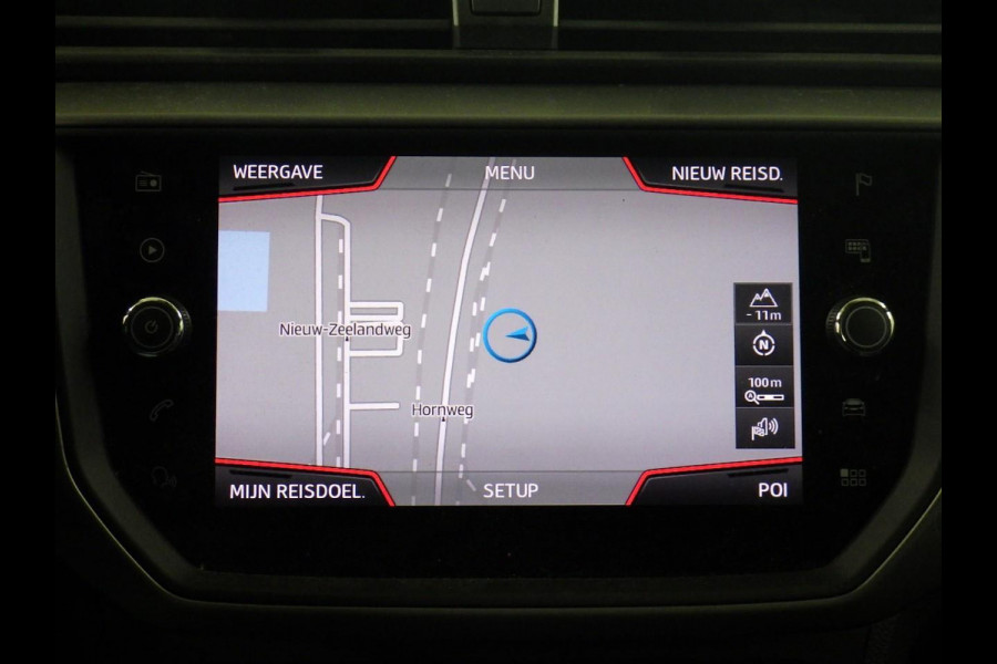 Seat Ibiza 1.0 TSI Style Business Intense Rijklaar incl. 12 mnd  Garantie! Airco ECC Navi Carplay Cruise Control PDC Achter + Camera LM Velgen 15" LM Velgen Armsteun