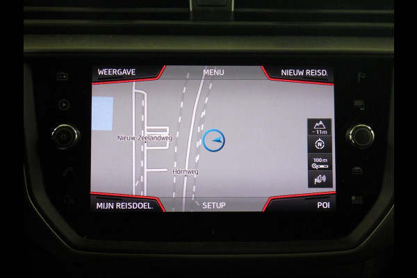 Seat Ibiza 1.0 TSI Style Business Intense Rijklaar incl. 12 mnd  Garantie! Airco ECC Navi Carplay Cruise Control PDC Achter + Camera LM Velgen 15" LM Velgen Armsteun